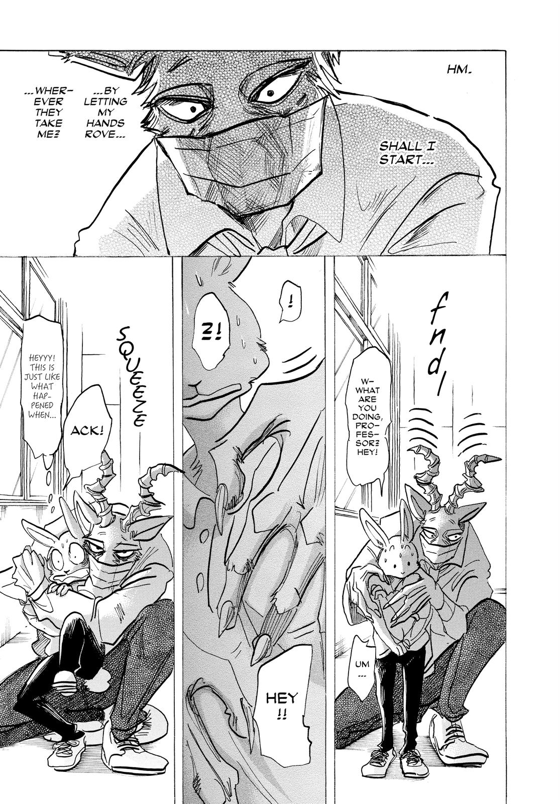 Beastars Chapter 147 - Page 3