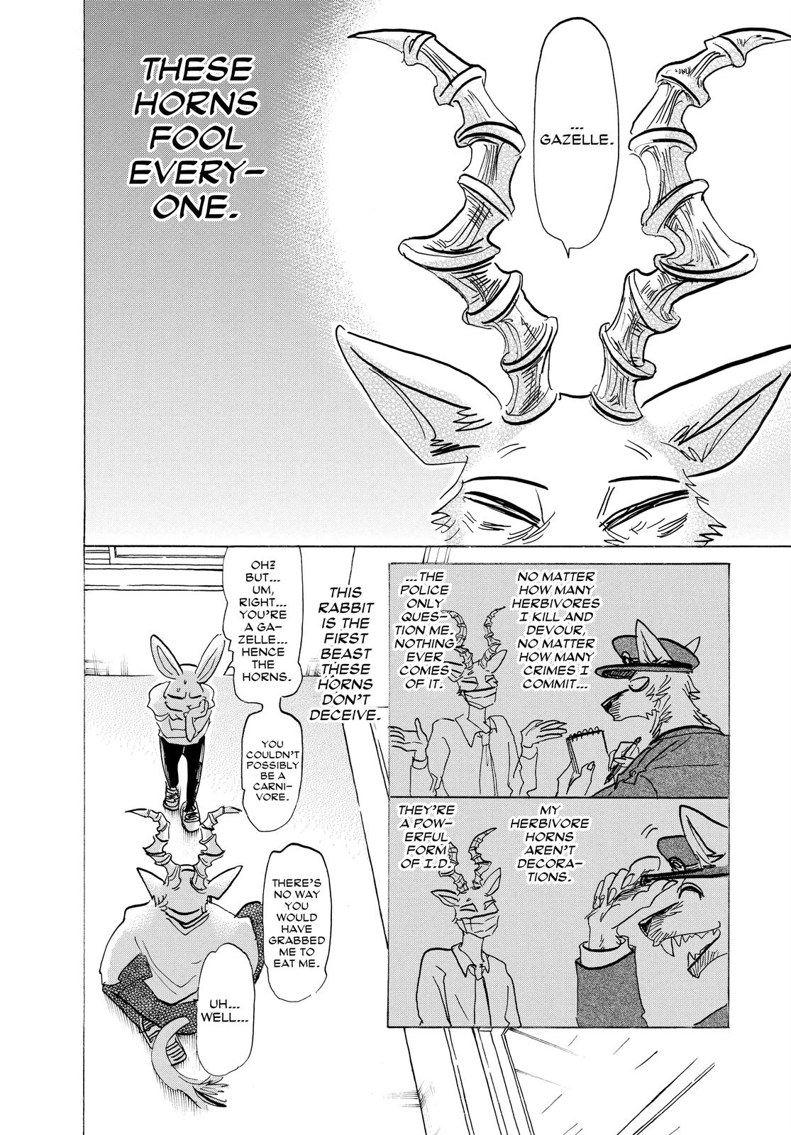 Beastars Chapter 147 - Page 6