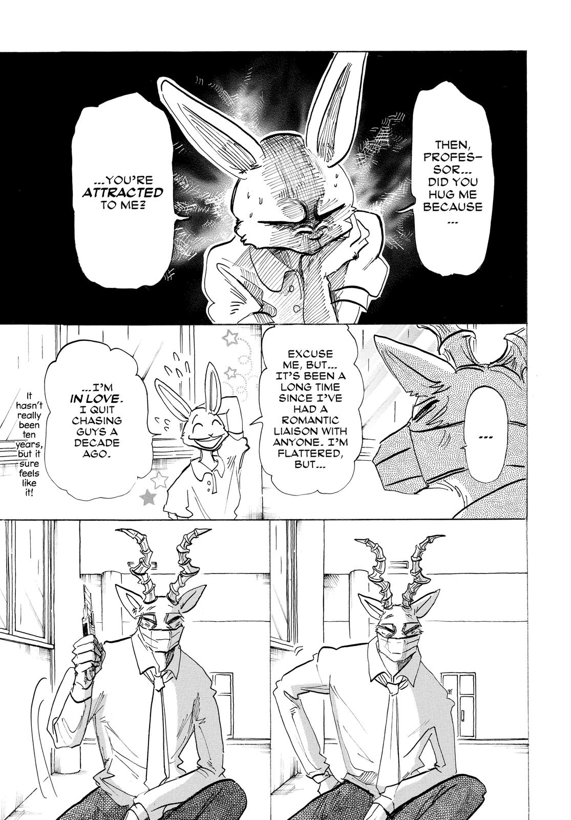 Beastars Chapter 147 - Page 7