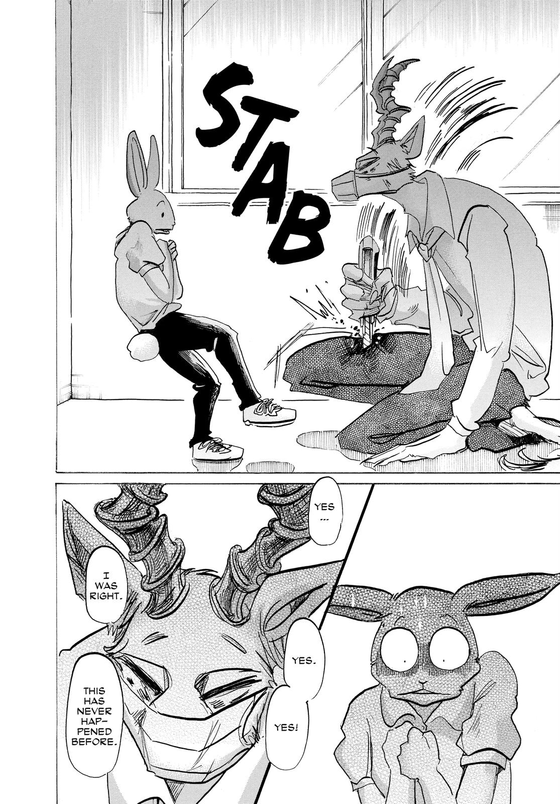 Beastars Chapter 147 - Page 8