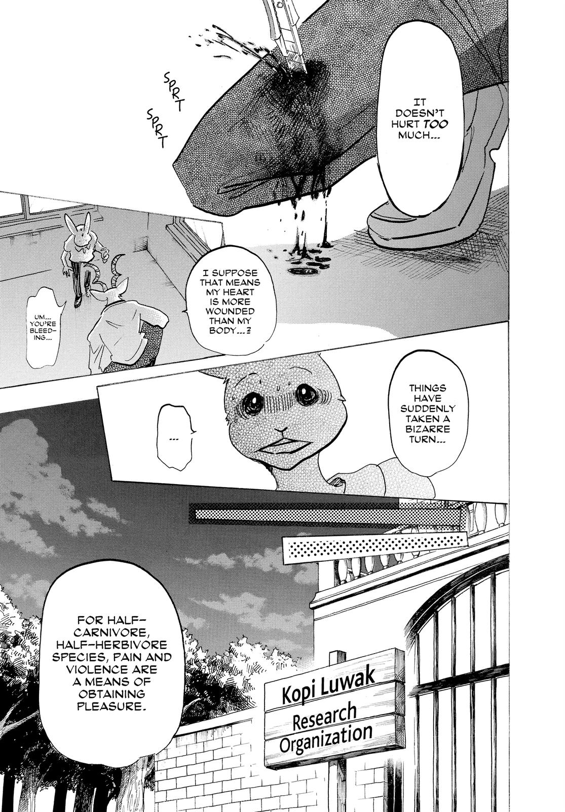 Beastars Chapter 147 - Page 9
