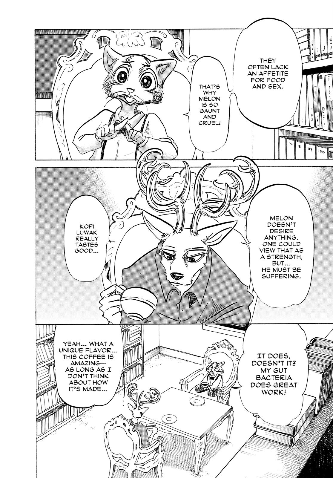 Beastars Chapter 147 - Page 10
