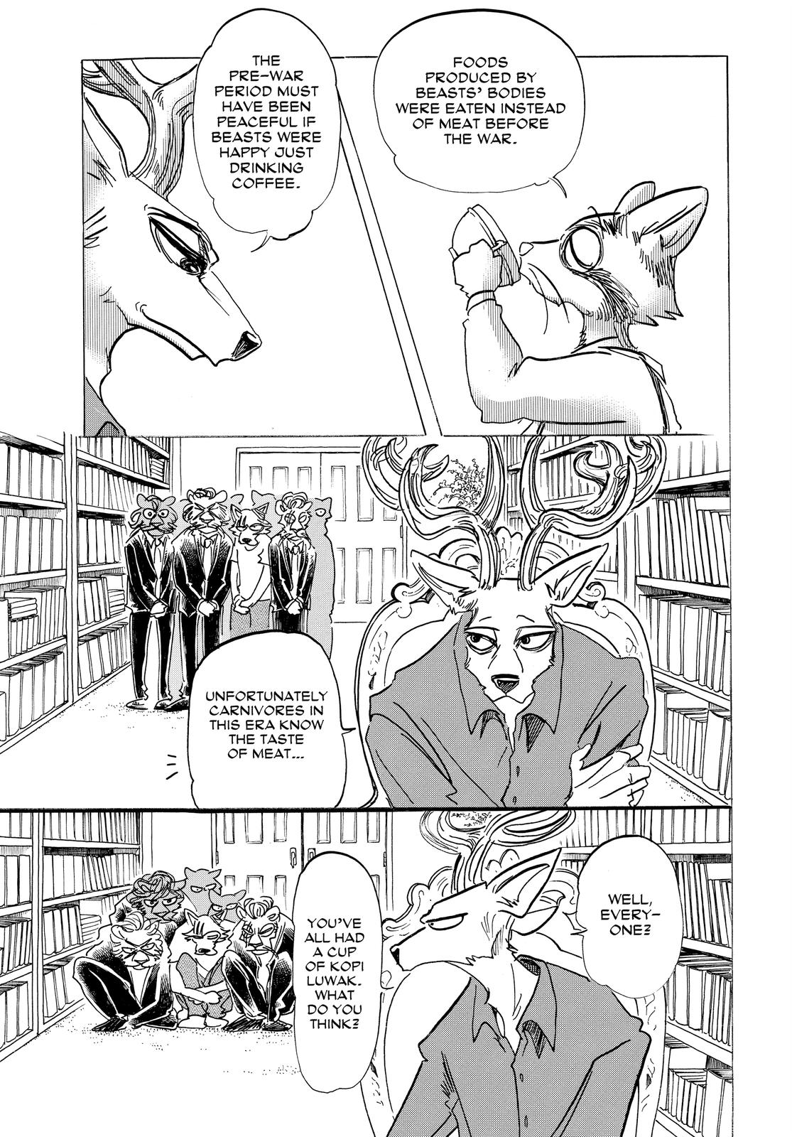 Beastars Chapter 147 - Page 11