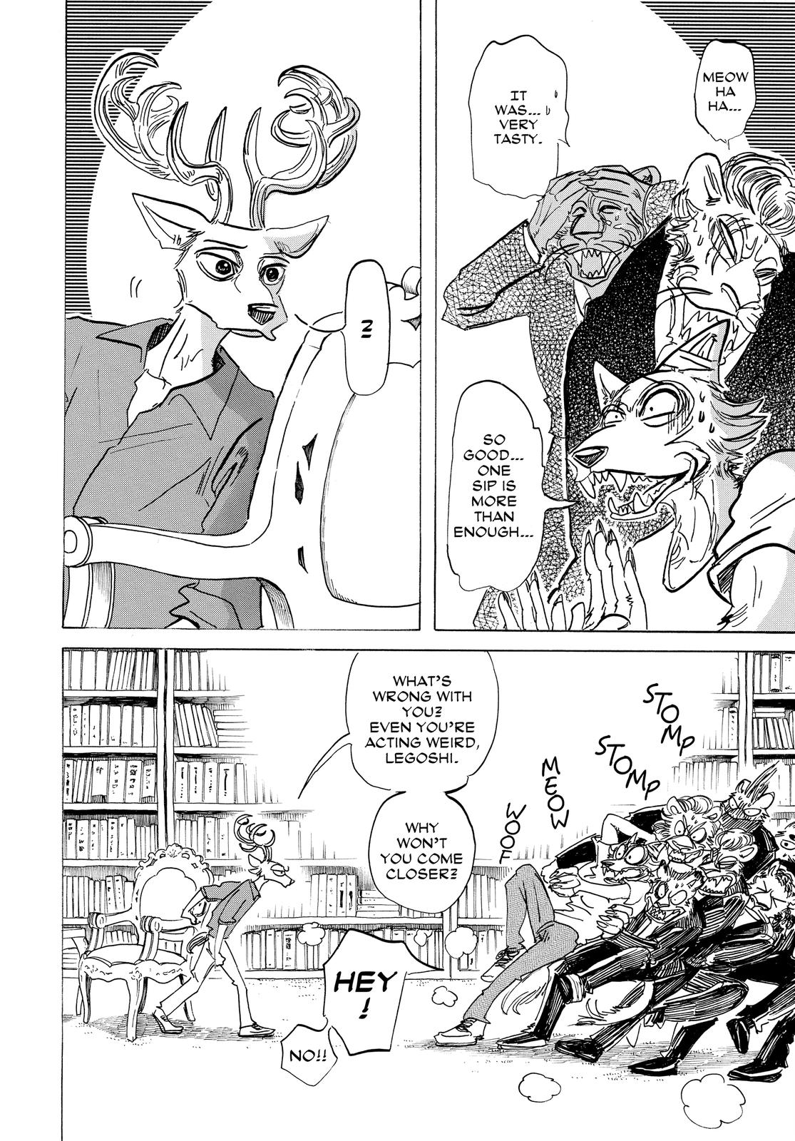 Beastars Chapter 147 - Page 12