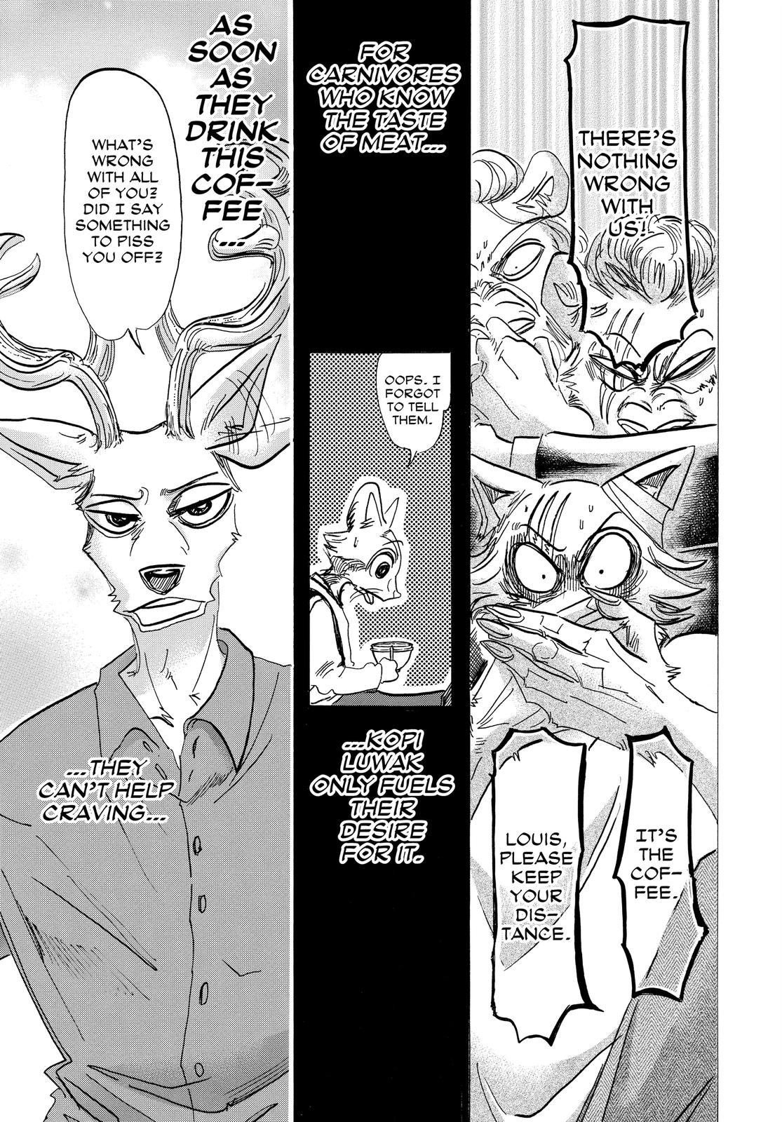 Beastars Chapter 147 - Page 13