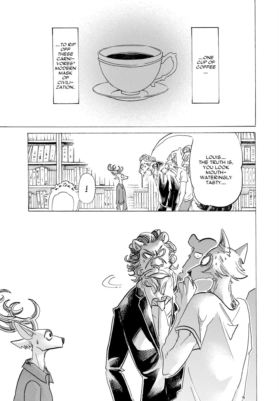Beastars Chapter 147 - Page 15