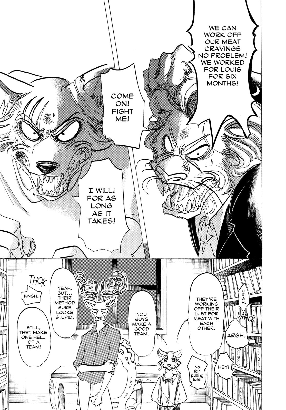 Beastars Chapter 147 - Page 17