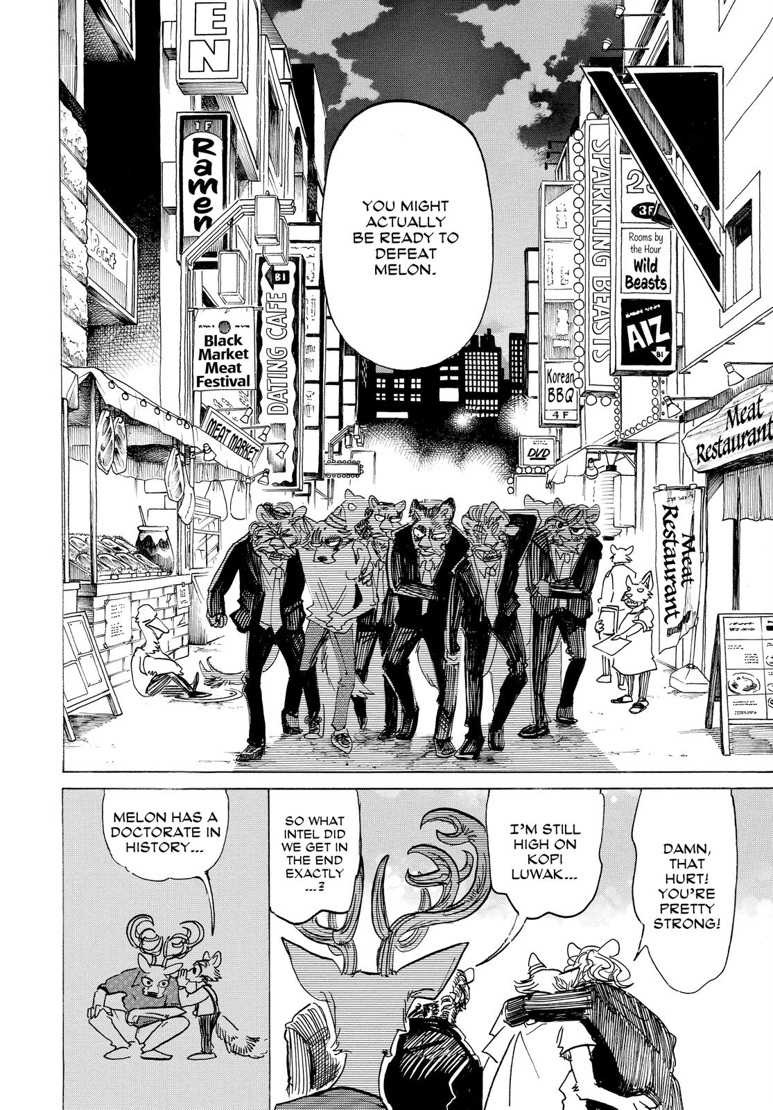 Beastars Chapter 147 - Page 18