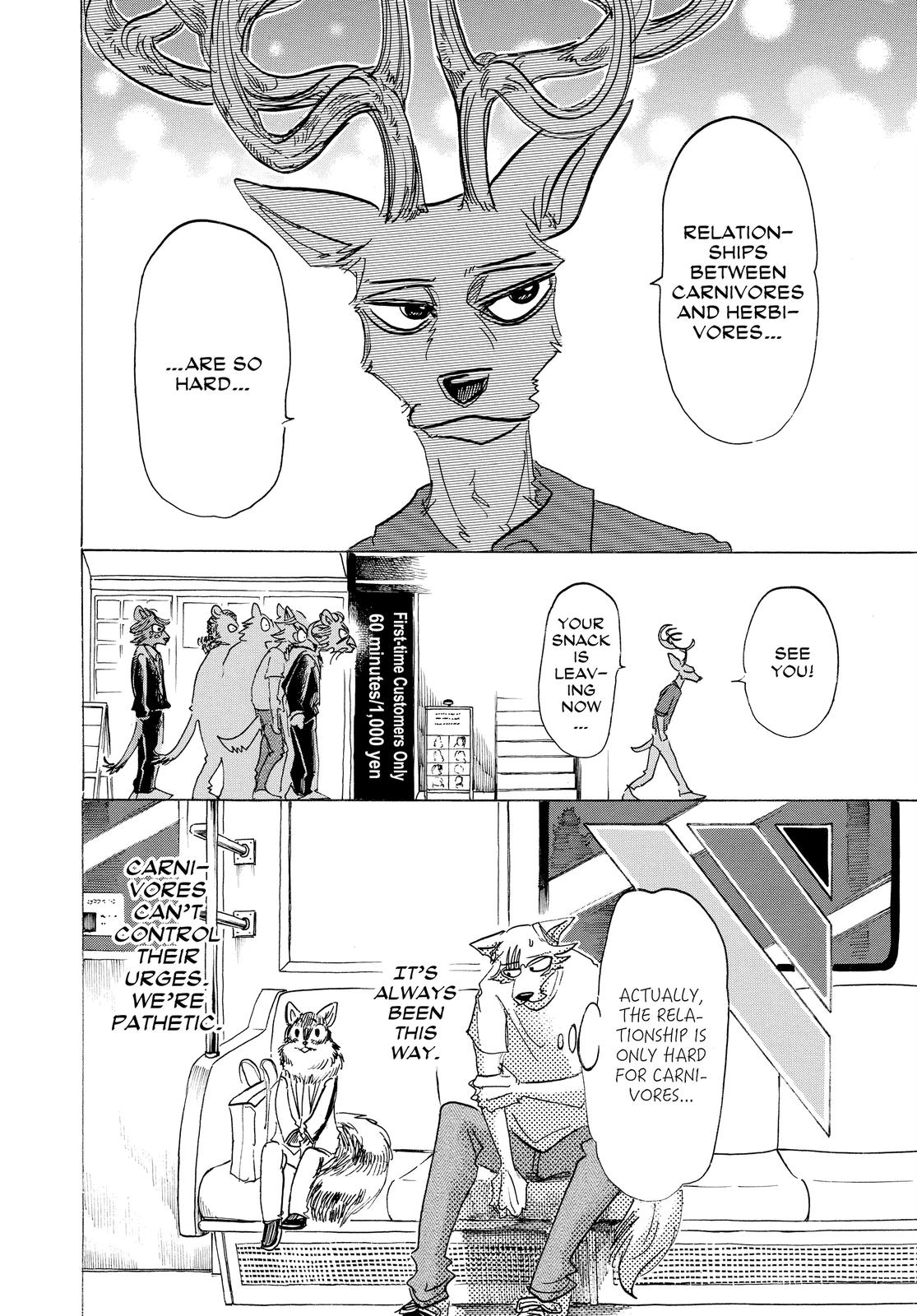 Beastars Chapter 147 - Page 20
