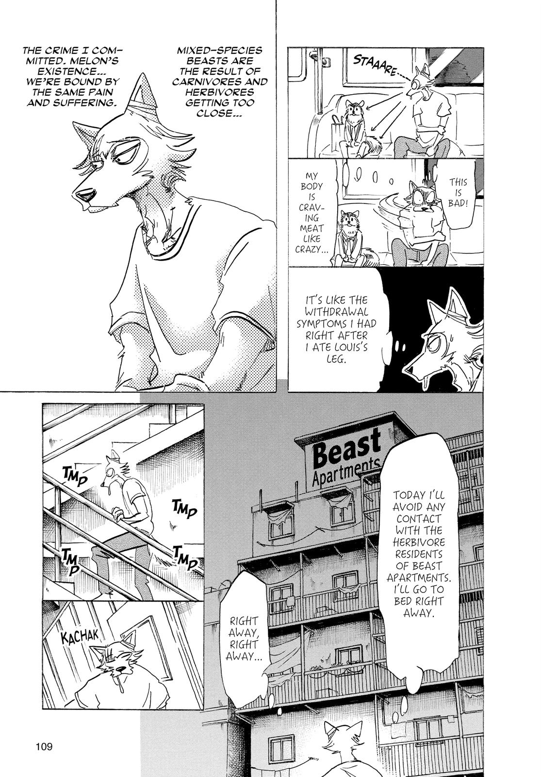 Beastars Chapter 147 - Page 21