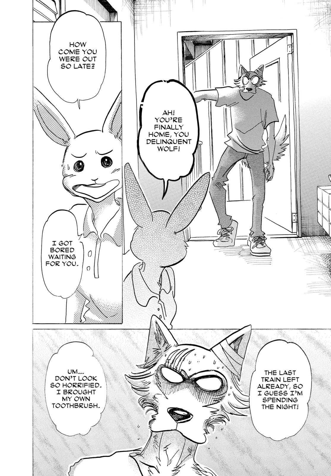 Beastars Chapter 147 - Page 22