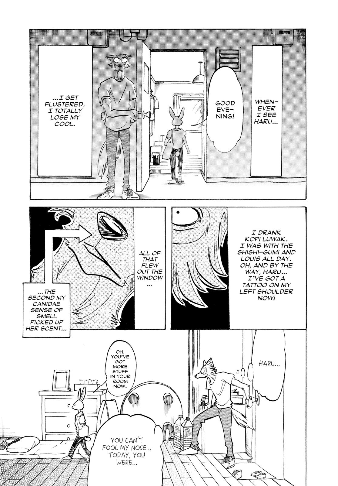 Beastars Chapter 148 - Page 3