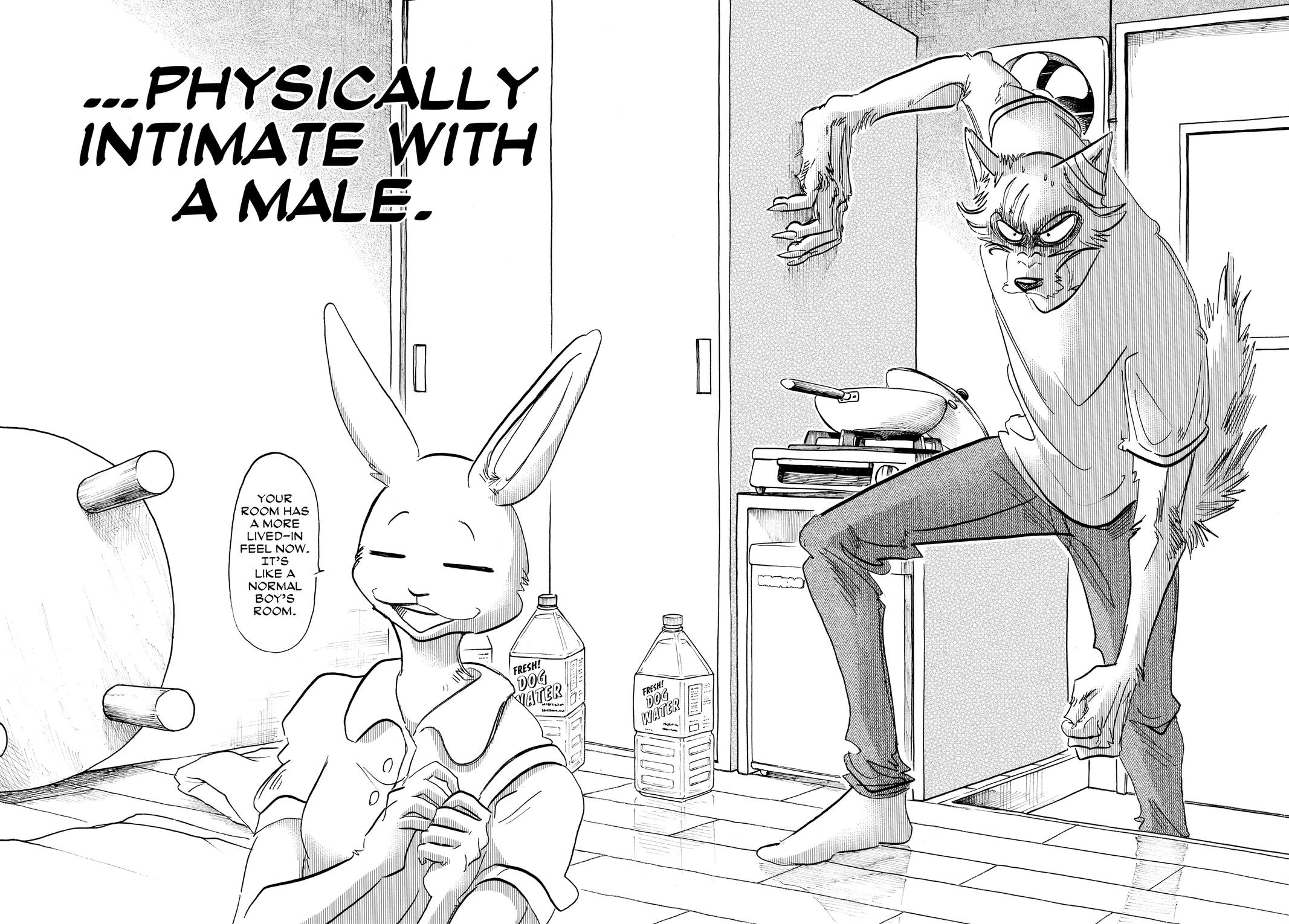 Beastars Chapter 148 - Page 4