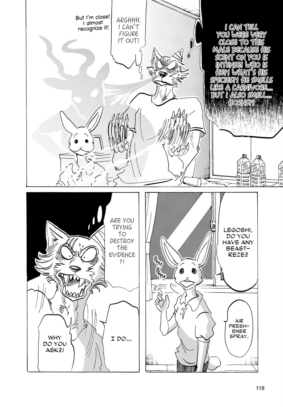 Beastars Chapter 148 - Page 5