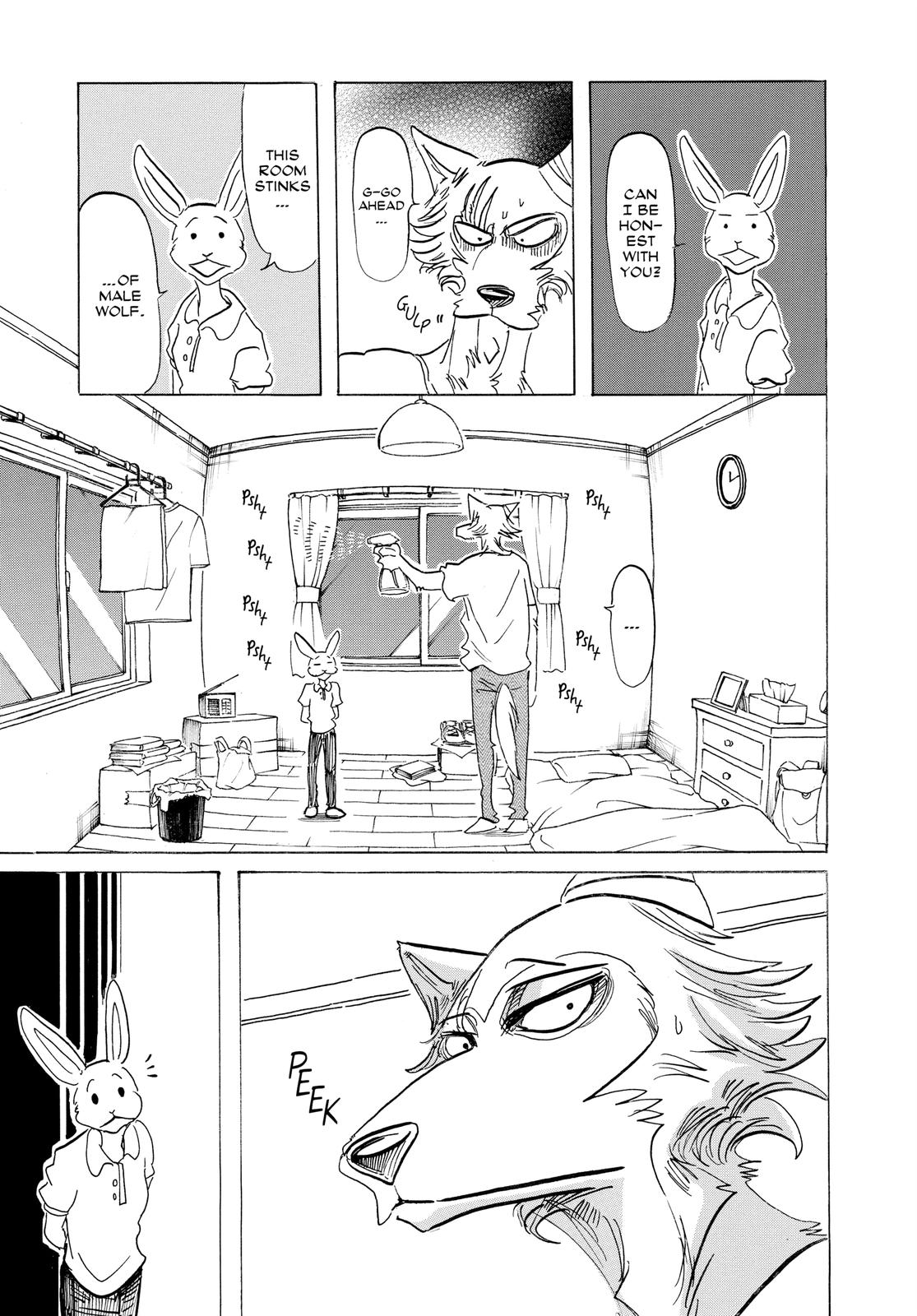 Beastars Chapter 148 - Page 6
