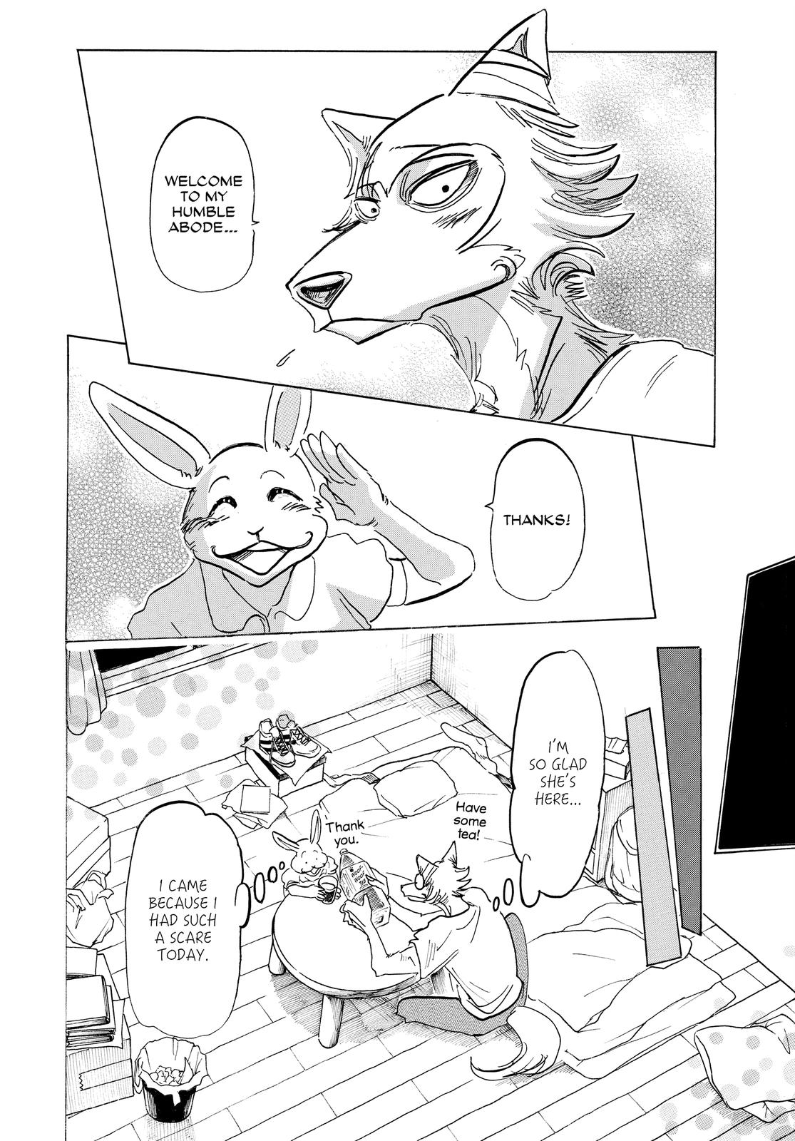 Beastars Chapter 148 - Page 7