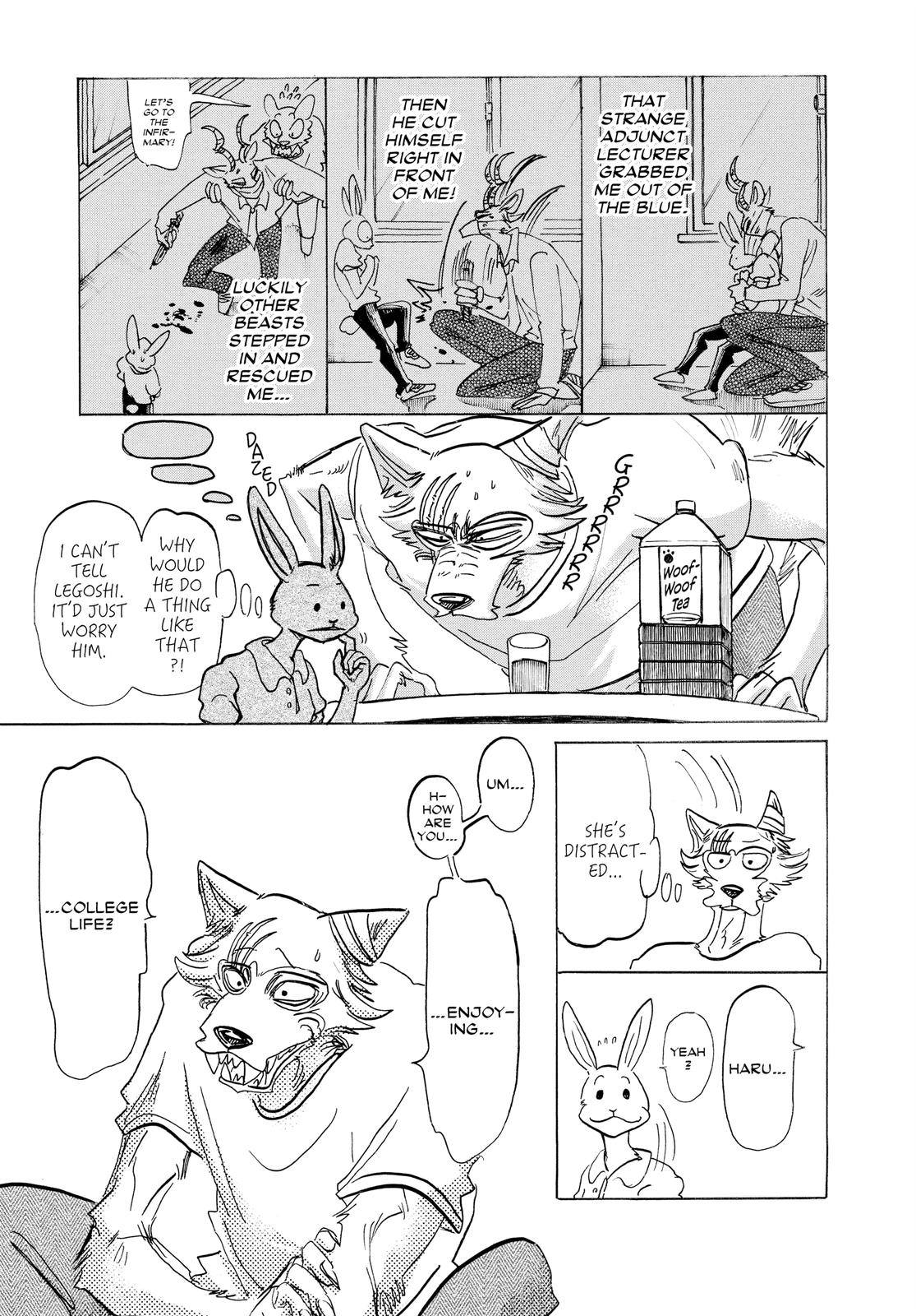 Beastars Chapter 148 - Page 8