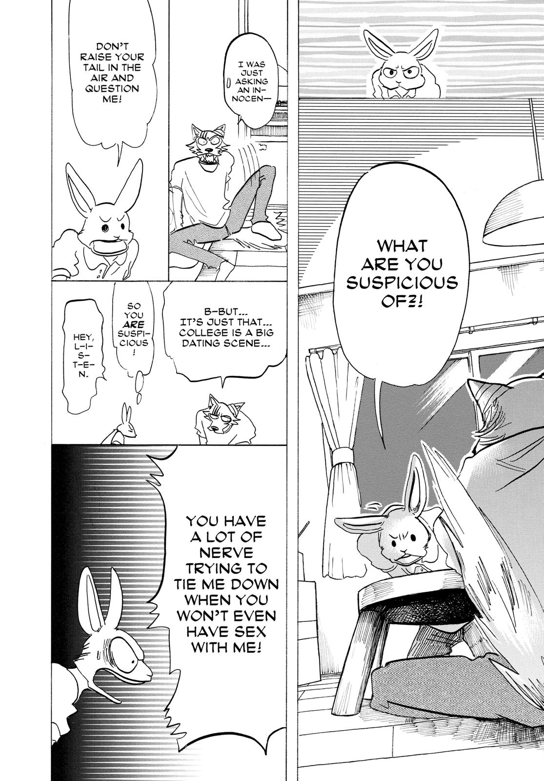 Beastars Chapter 148 - Page 9