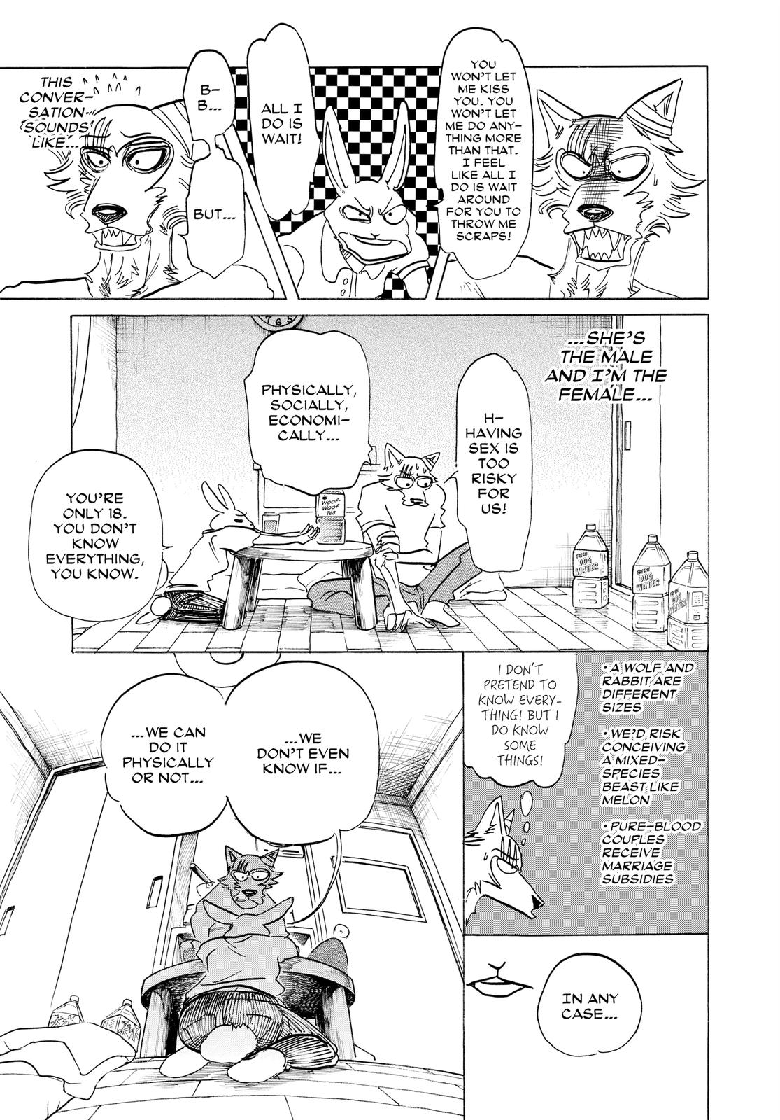 Beastars Chapter 148 - Page 10