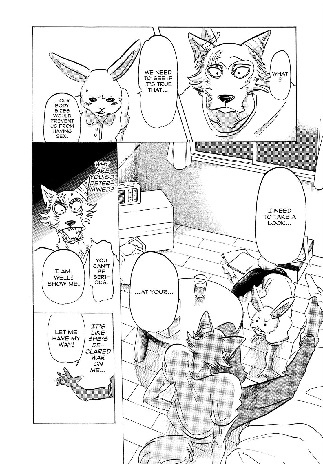 Beastars Chapter 148 - Page 11