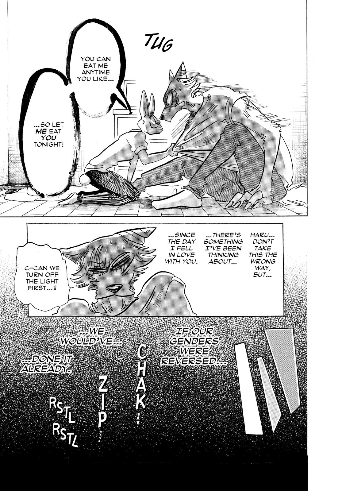 Beastars Chapter 148 - Page 12