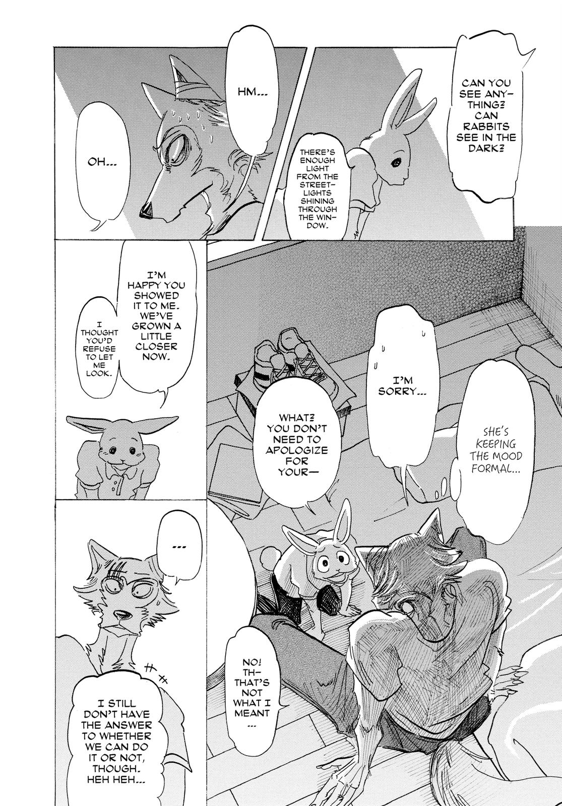 Beastars Chapter 148 - Page 14