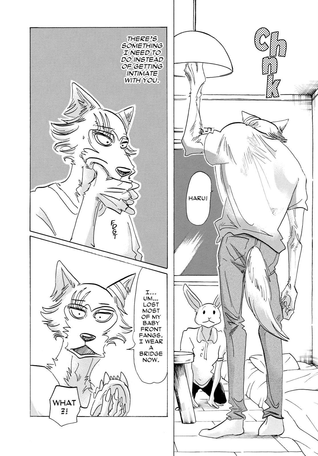 Beastars Chapter 148 - Page 16