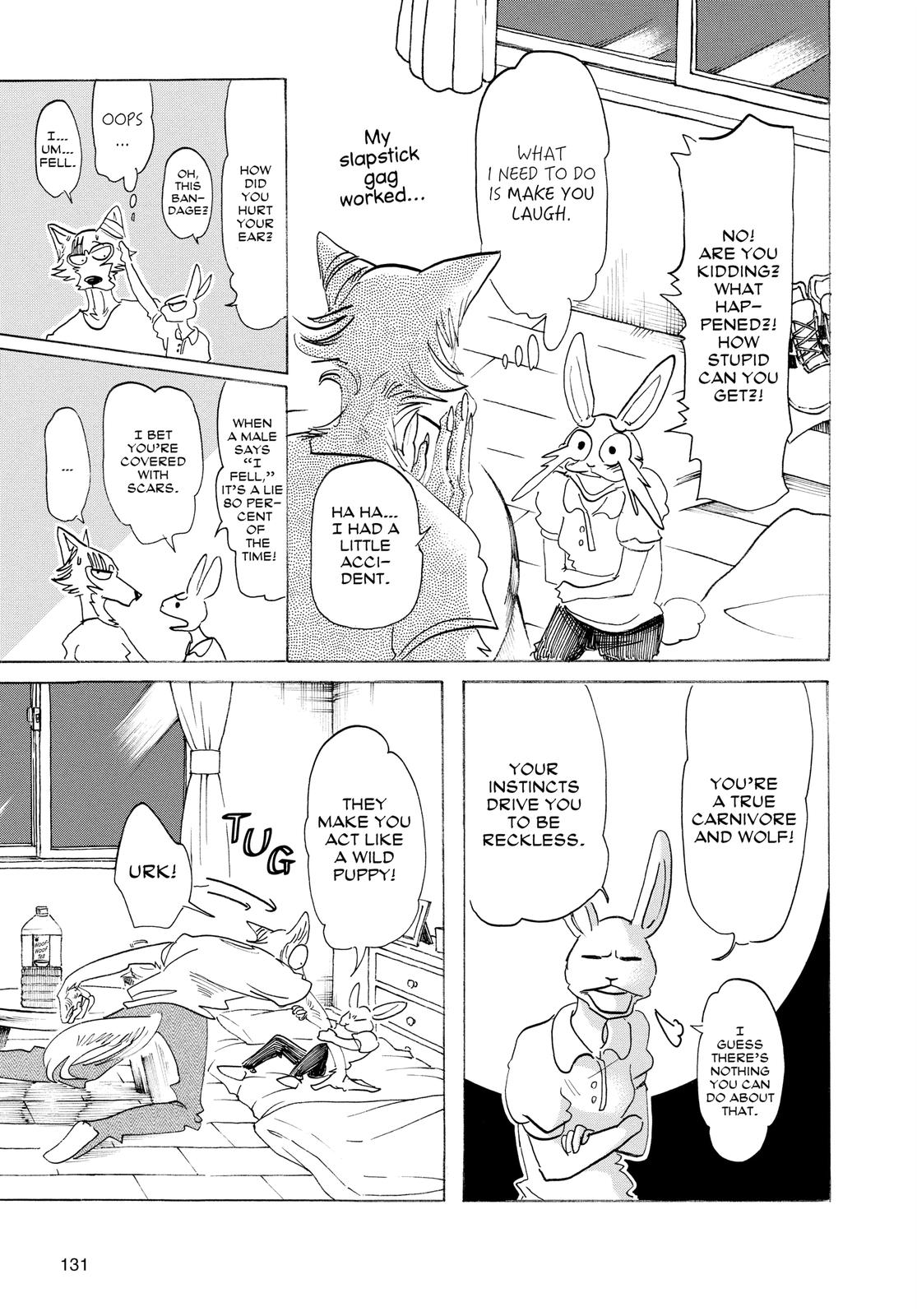 Beastars Chapter 148 - Page 17