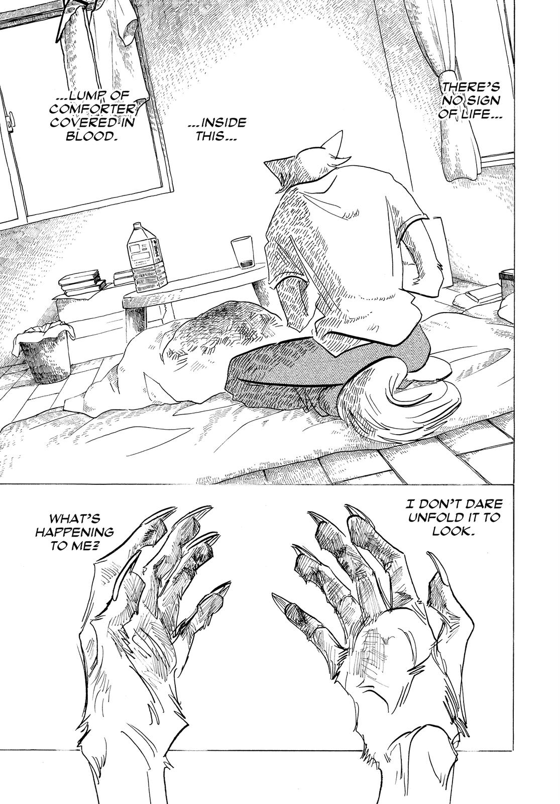Beastars Chapter 149 - Page 3