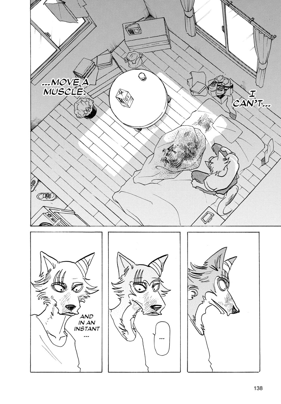 Beastars Chapter 149 - Page 4
