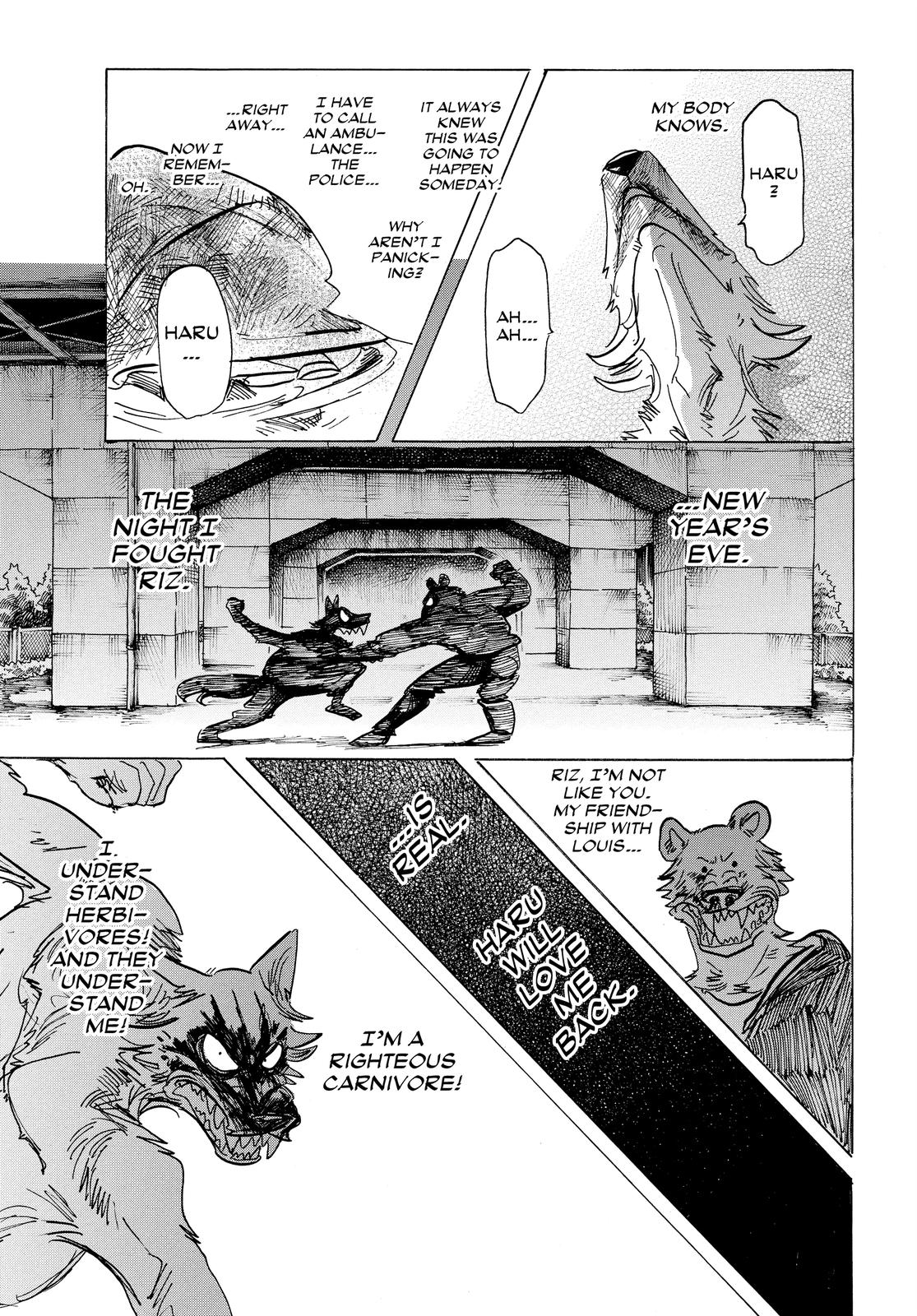 Beastars Chapter 149 - Page 7