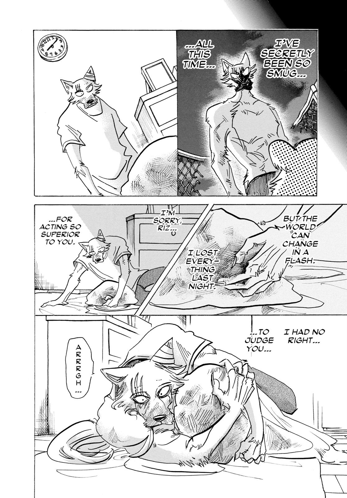 Beastars Chapter 149 - Page 8