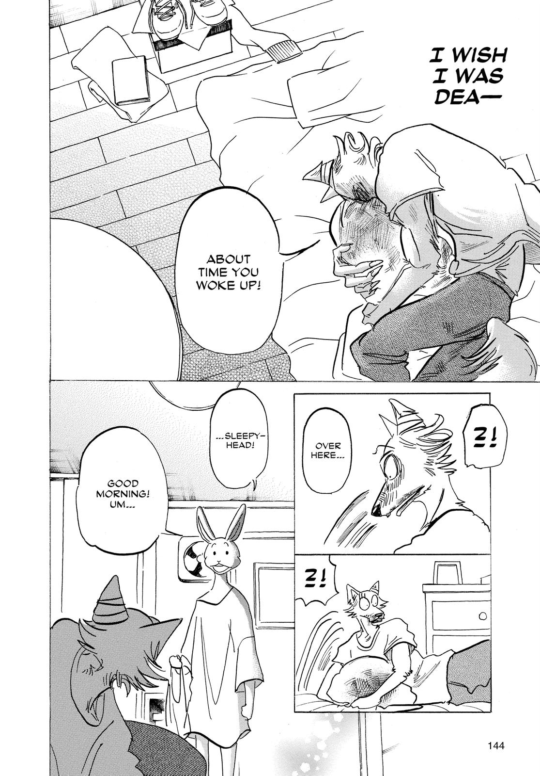 Beastars Chapter 149 - Page 10