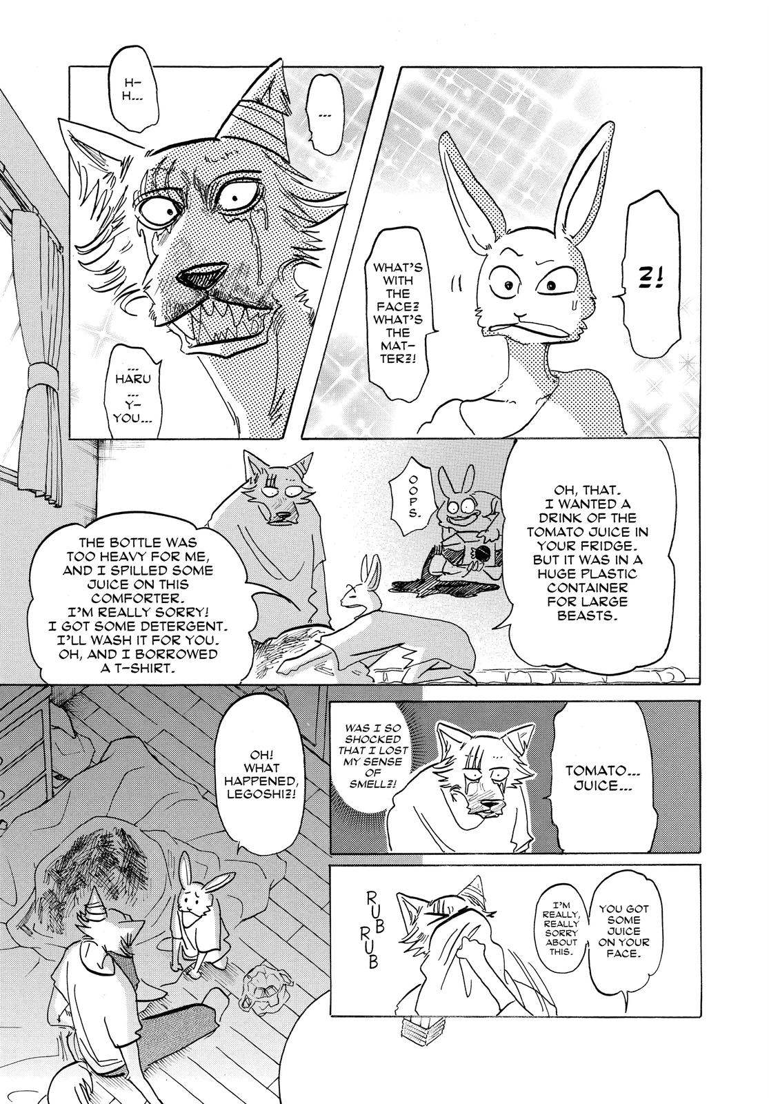 Beastars Chapter 149 - Page 11