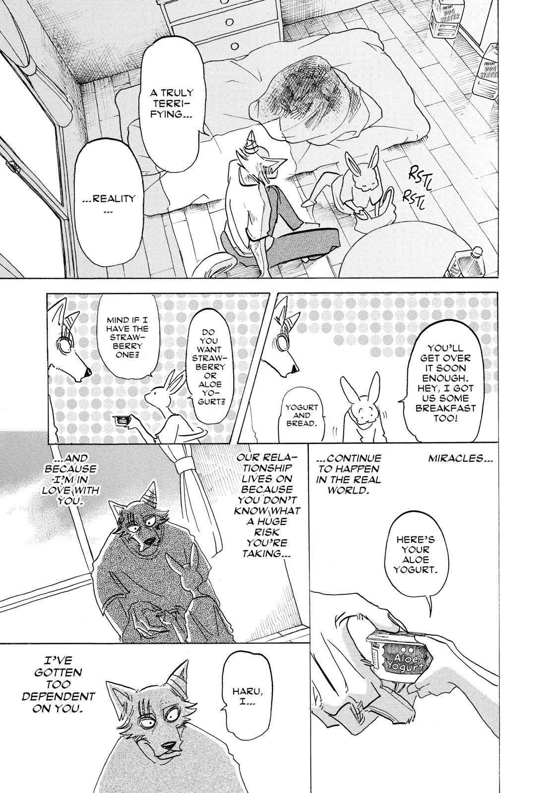 Beastars Chapter 149 - Page 13