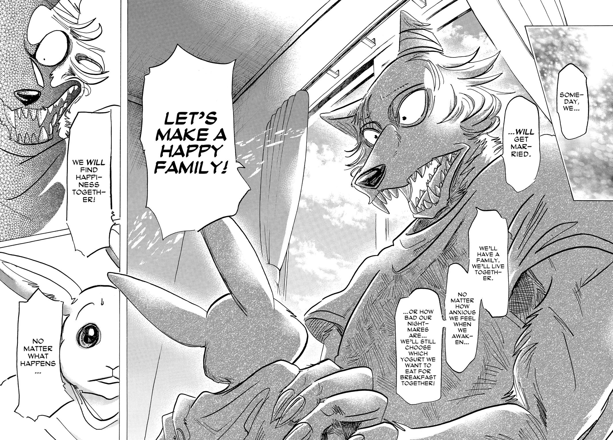 Beastars Chapter 149 - Page 14