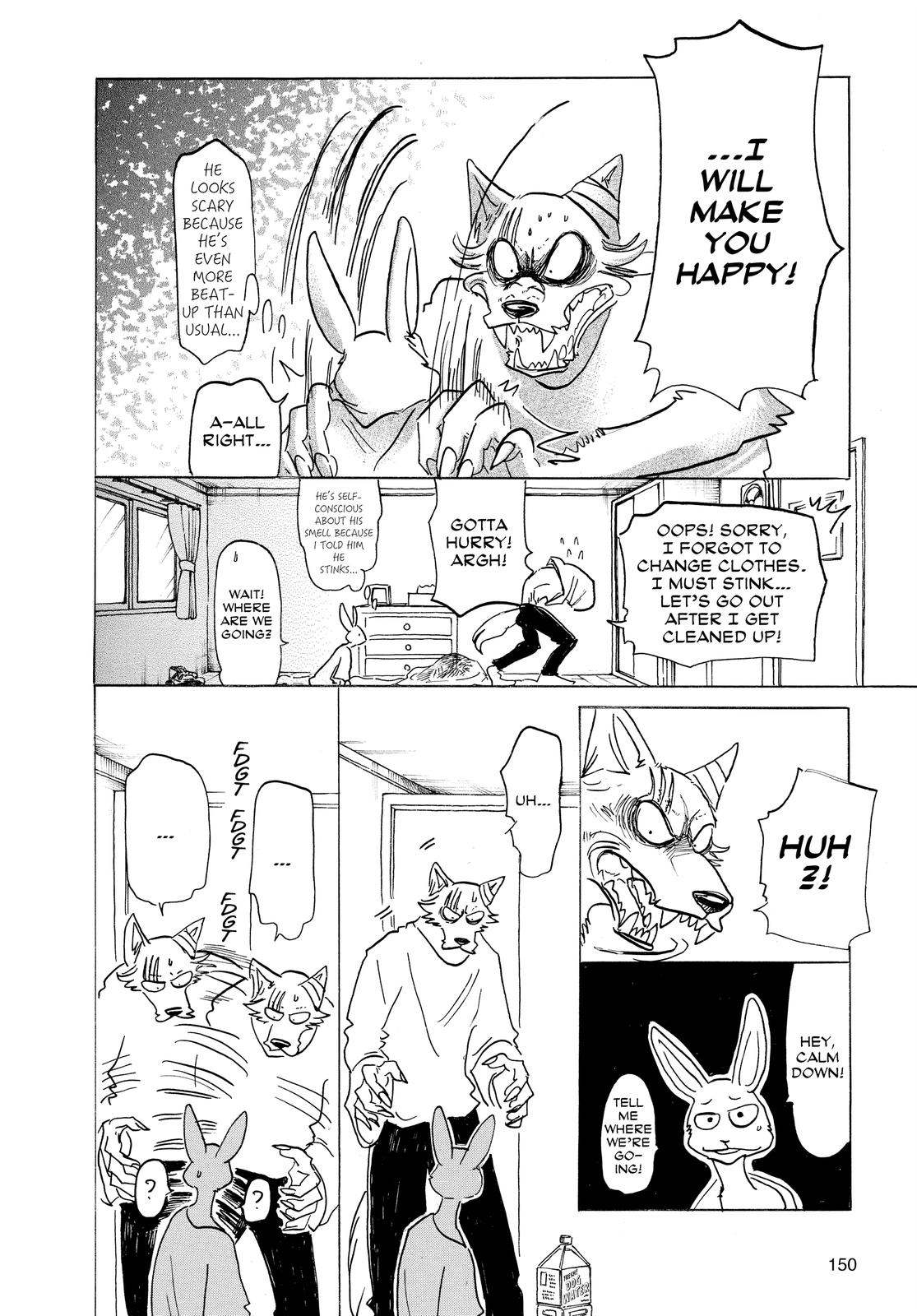 Beastars Chapter 149 - Page 15