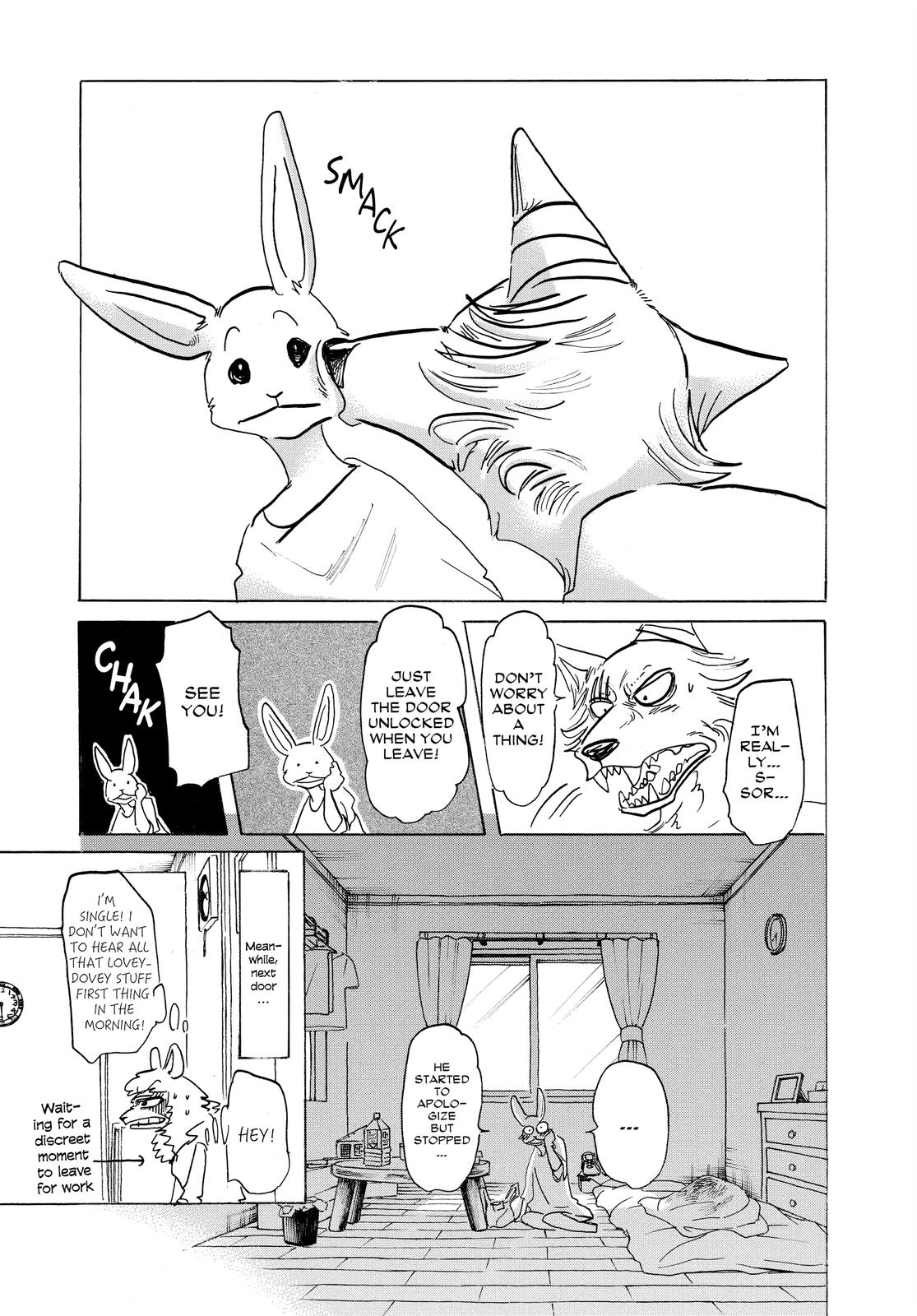 Beastars Chapter 149 - Page 16