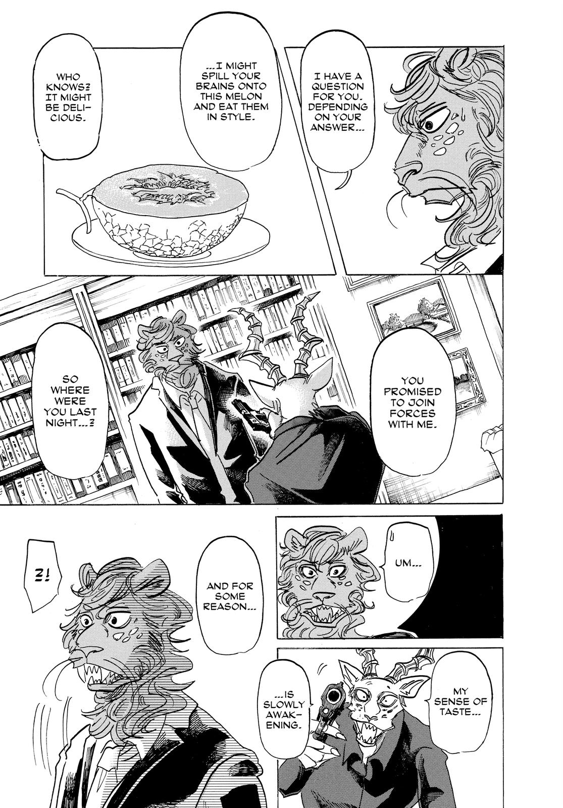 Beastars Chapter 149 - Page 18