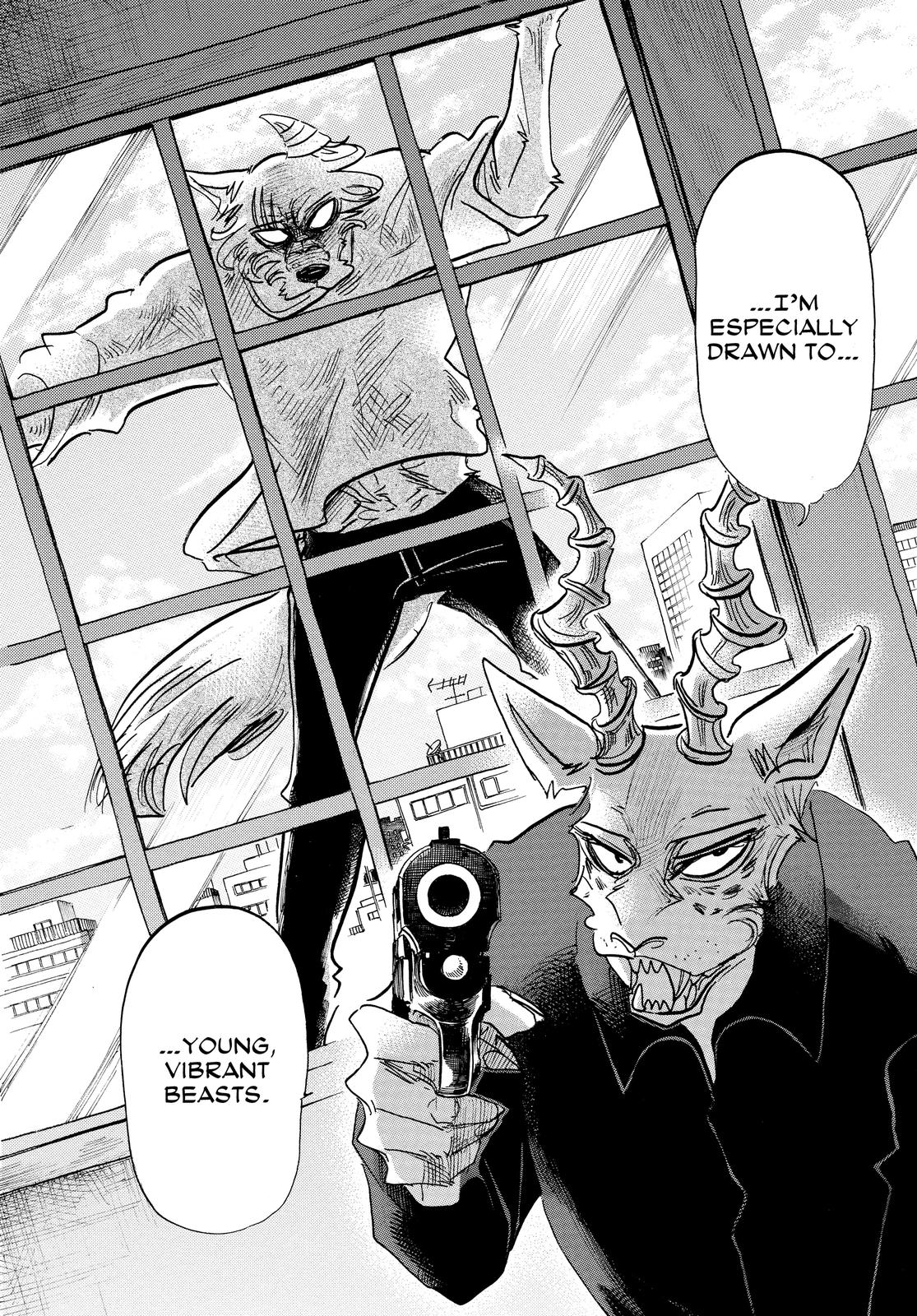 Beastars Chapter 149 - Page 19