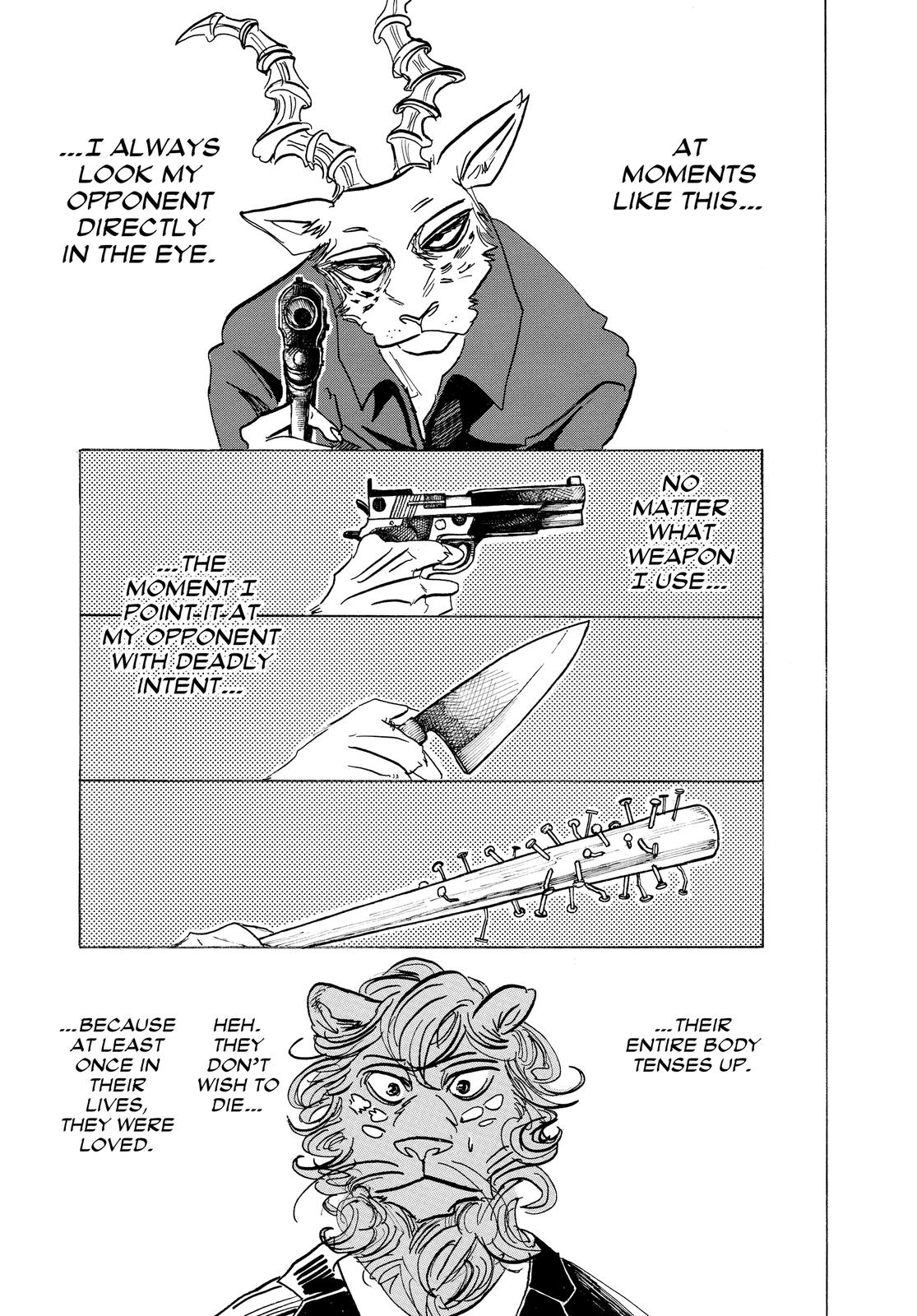 Beastars Chapter 150 - Page 3