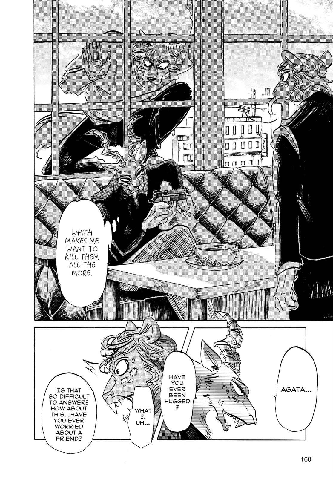 Beastars Chapter 150 - Page 4