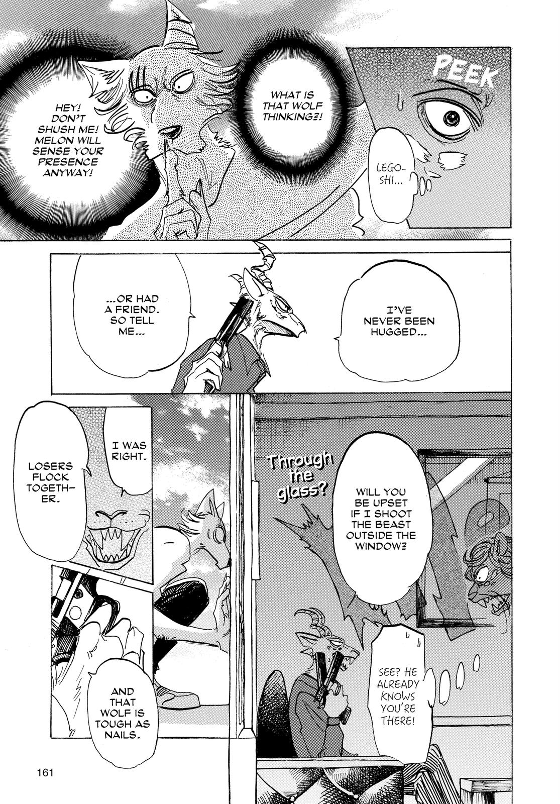 Beastars Chapter 150 - Page 5