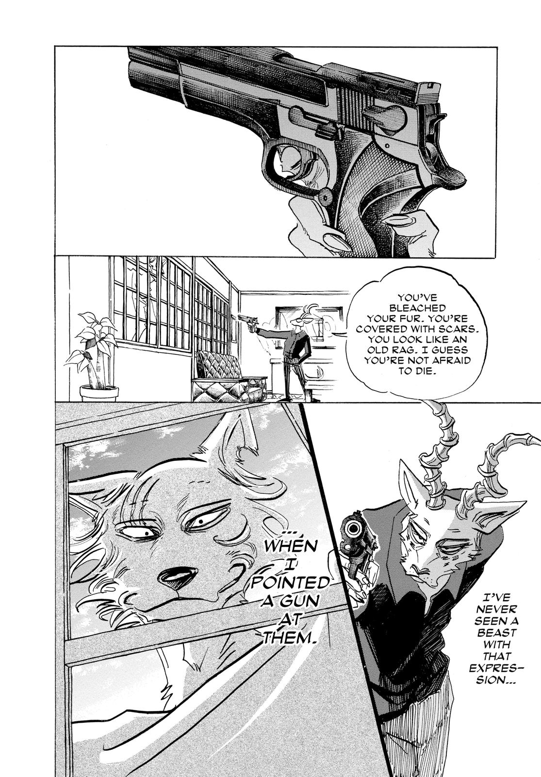 Beastars Chapter 150 - Page 8