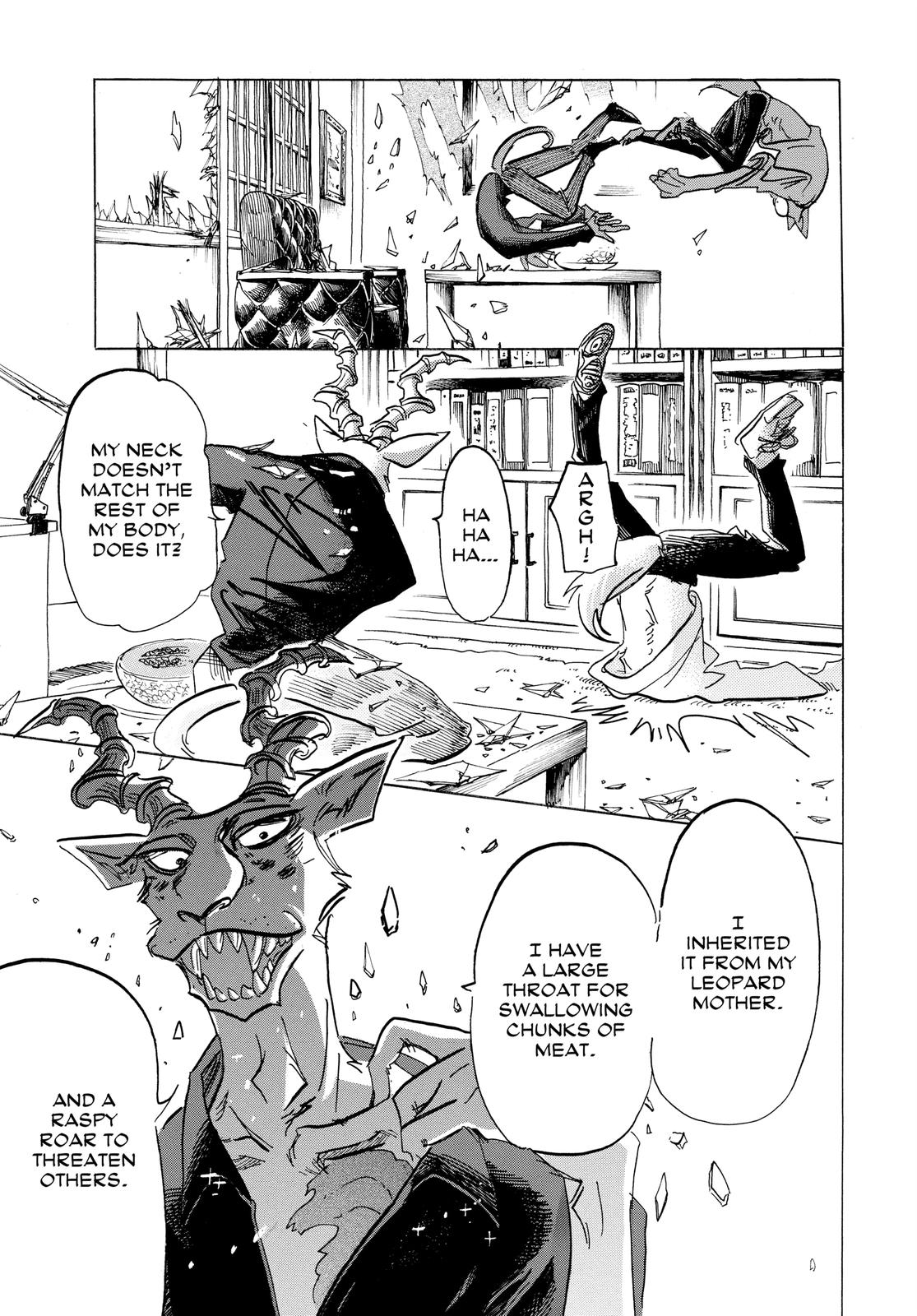 Beastars Chapter 150 - Page 11