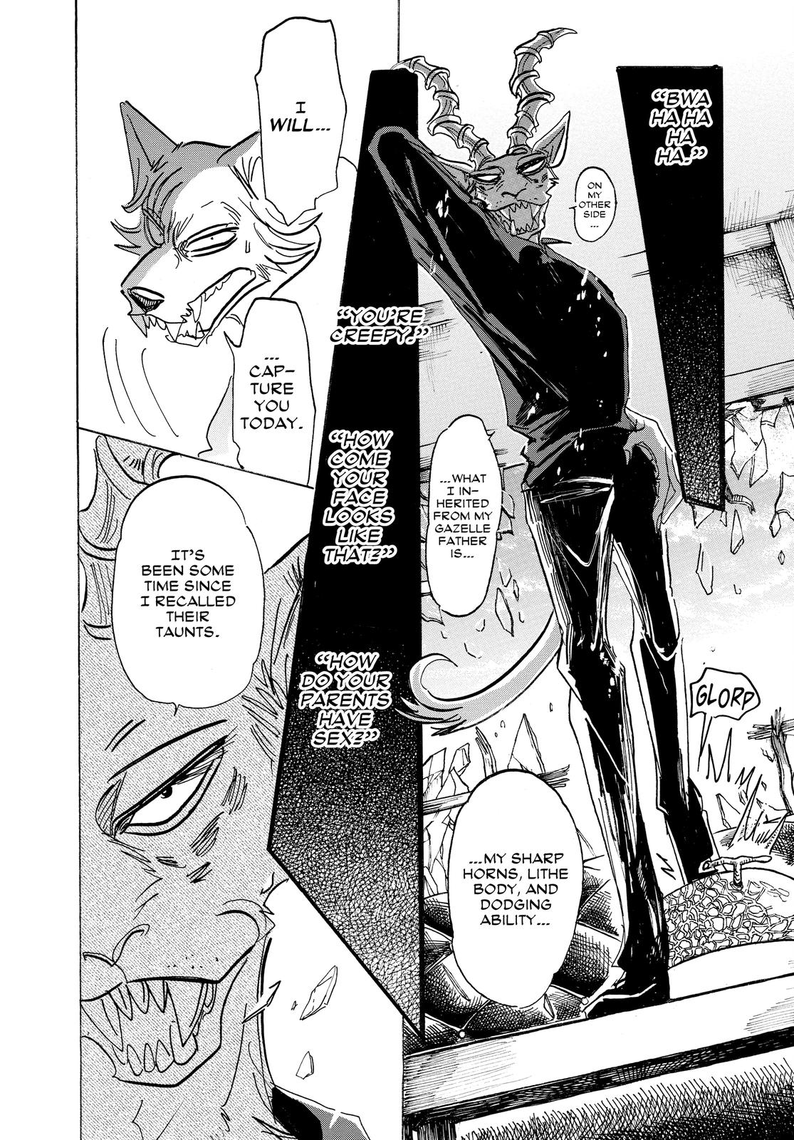 Beastars Chapter 150 - Page 12
