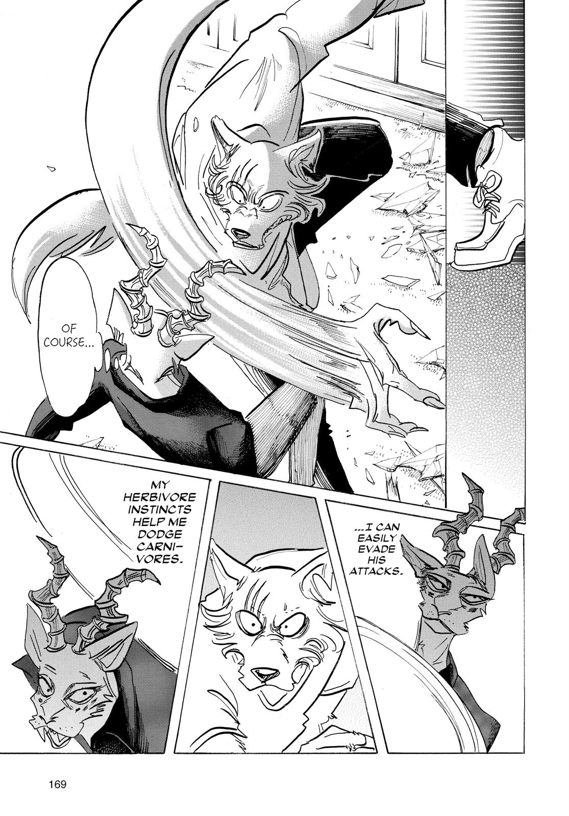 Beastars Chapter 150 - Page 13