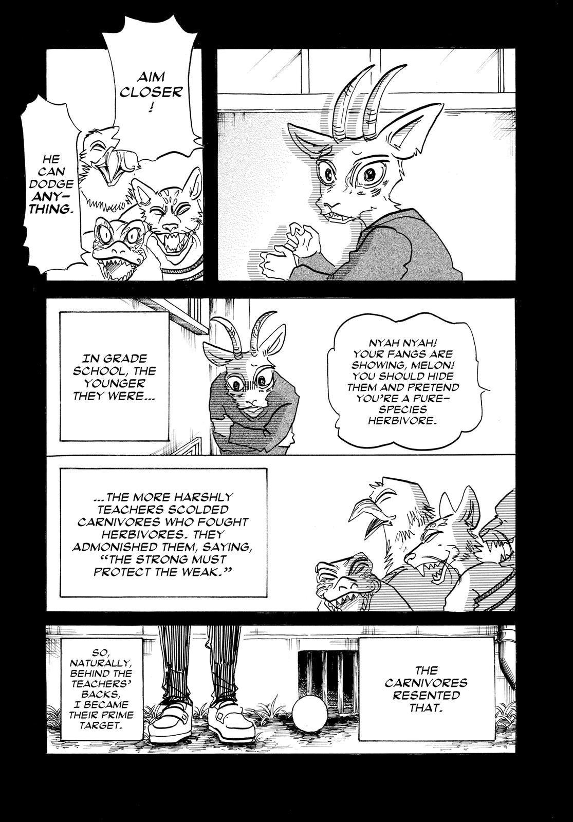 Beastars Chapter 150 - Page 15