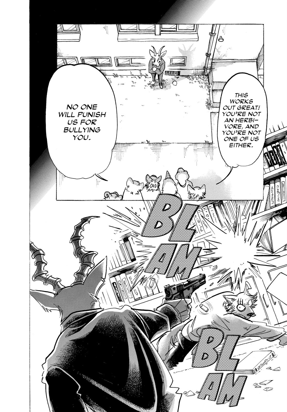 Beastars Chapter 150 - Page 16