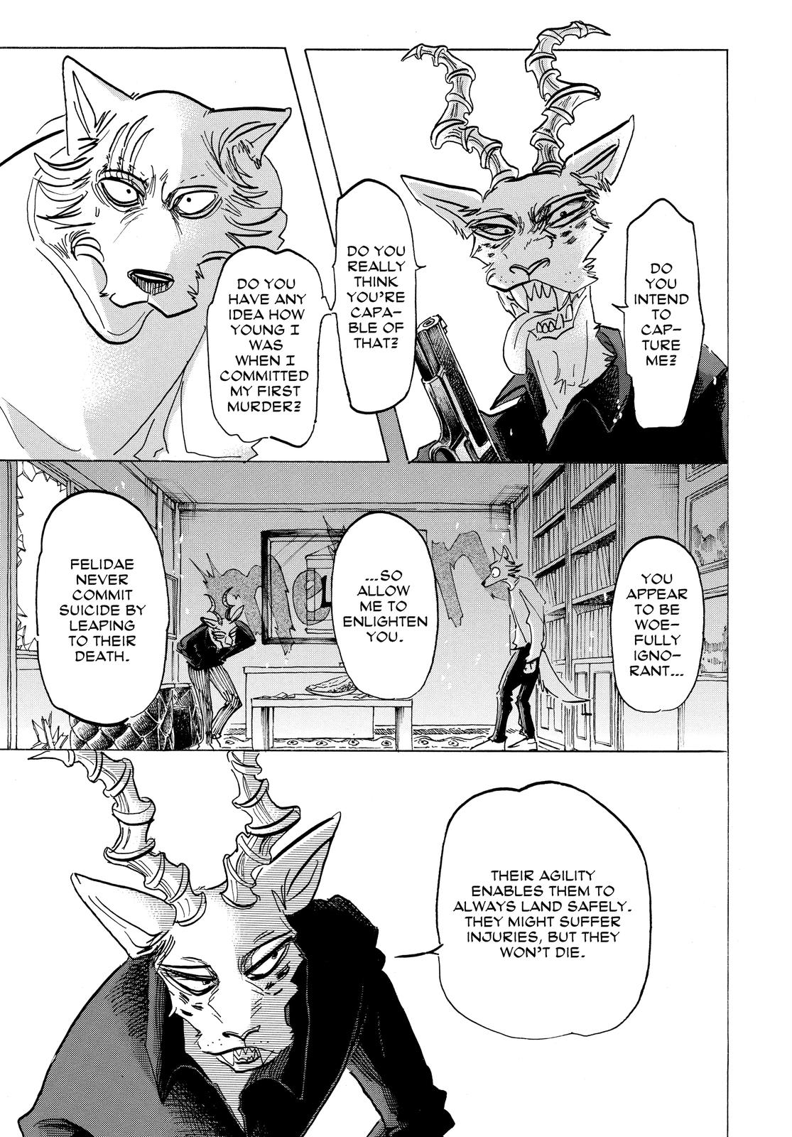 Beastars Chapter 150 - Page 17